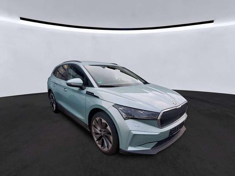 Gebraucht Skoda Enyaq iV Lodge 131 kW (179 PS) 2021 Grau SUV