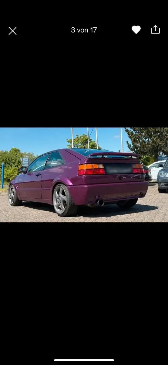 Gebraucht VW Corrado 160 PS (117 kW) 1993 Coupé