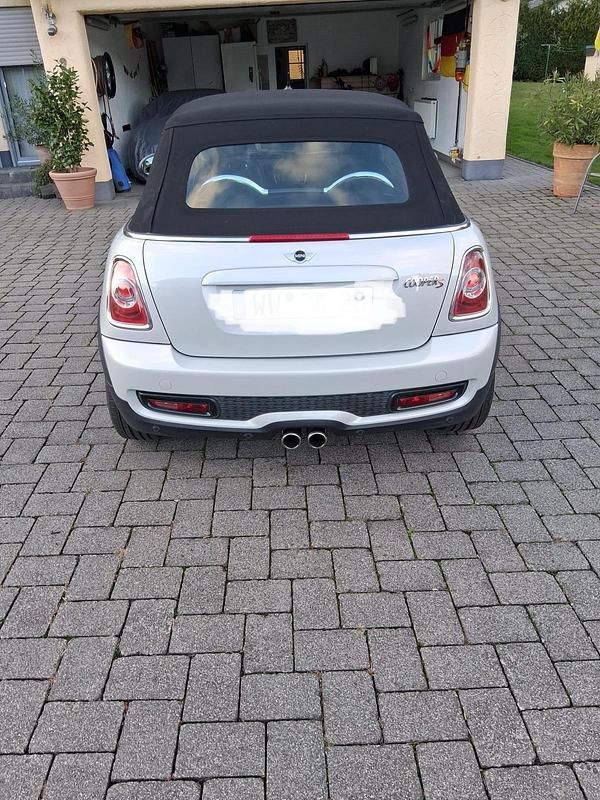 Gebraucht Mini Cooper S Cabriolet 184 PS (135 kW) 2015 Silber Cabrio