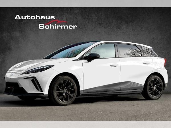 Weiß Neu 2025 MG MG4 EV Luxury Kleinwagen | 39.990 € (Guter Preis) - Bild 1/4