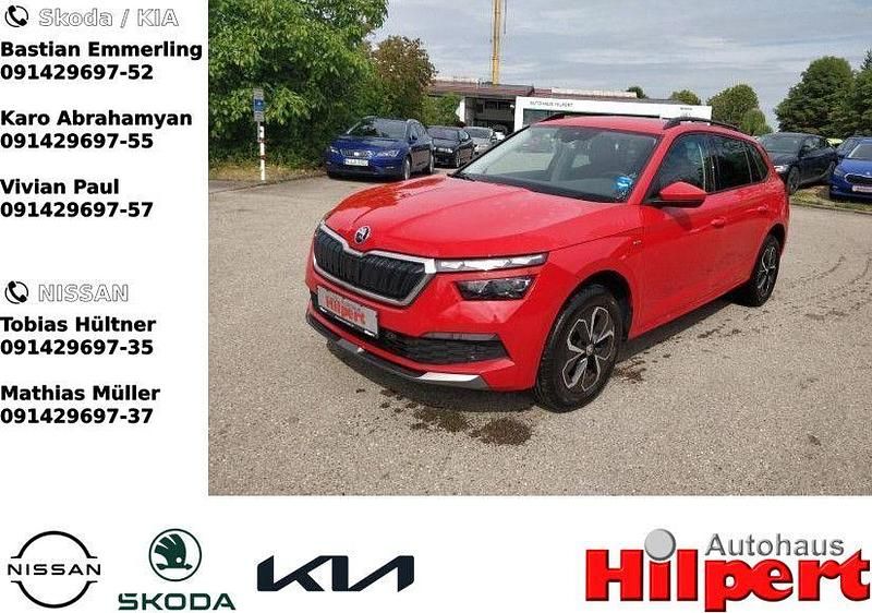 Corridarot Gebraucht 2021 Skoda Kamiq Drive SUV | 14.940 € (Fairer Preis) - Bild 1/4