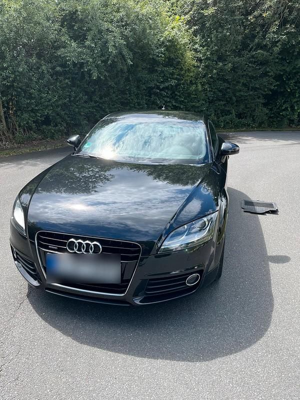 Second-hand Audi TT 170 CP (125 kW) 2013 Negru Coupe