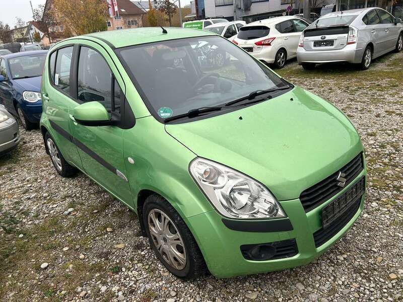 Grün Gebraucht 2008 Suzuki Splash Club Kleinwagen | 1.999 € (Guter Preis) - Bild 1/4