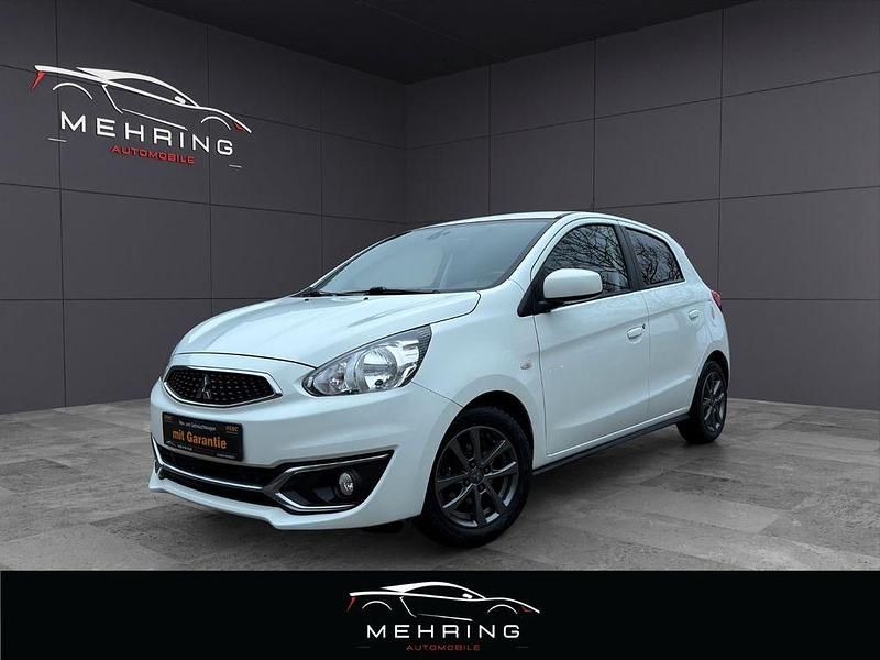 Weiß Gebraucht 2018 Mitsubishi Space Star Edition Limousine | 7.490 € (Guter Preis) - Bild 1/4