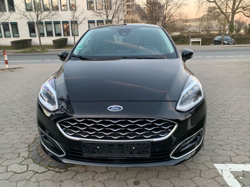 Schwarz Gebraucht 2020 Ford Fiesta Vignale Kleinwagen | 13.699 € (Superpreis) - Bild 1/4