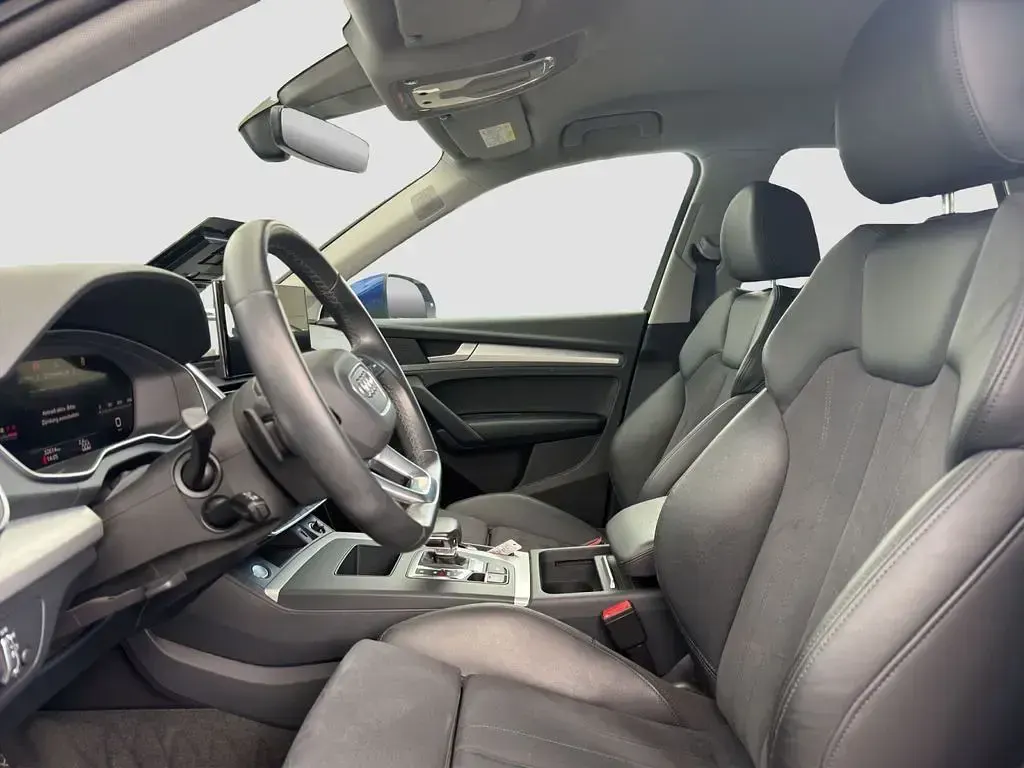 Gebraucht Audi Q5 Premium 265 PS (194 kW) 2023 Blau SUV