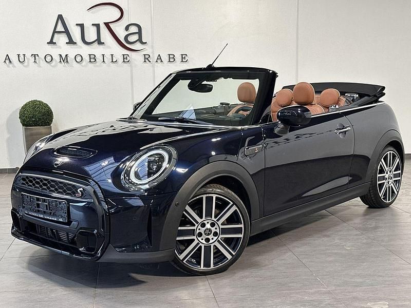 Enigmatic black Gebraucht 2022 Mini Cooper S Cabriolet Cabrio | 27.989 € (Fairer Preis) - Bild 1/4