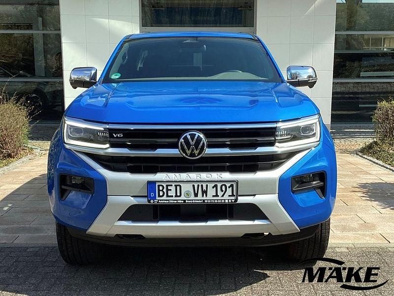 Gebraucht VW Amarok Aventura 241 PS (177 kW) 2024 Mid blue metallic Pickup