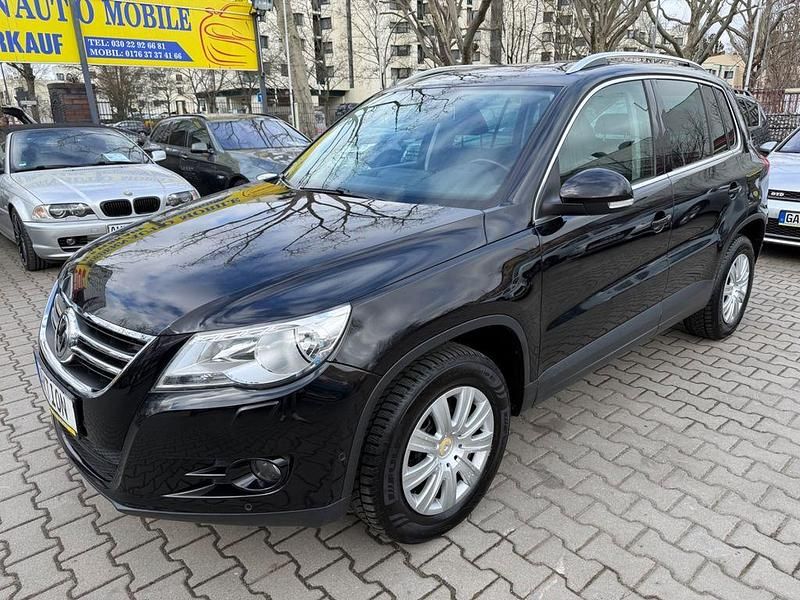 Gebraucht VW Tiguan Team 150 PS (110 kW) 2011 Schwarz SUV