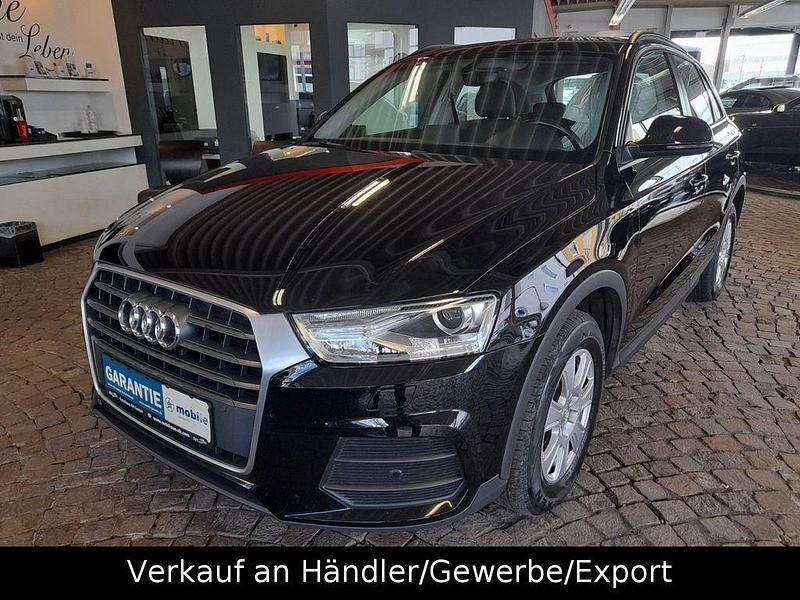 Gebraucht Audi Q3 Basis 150 PS (110 kW) 2018 Schwarz SUV