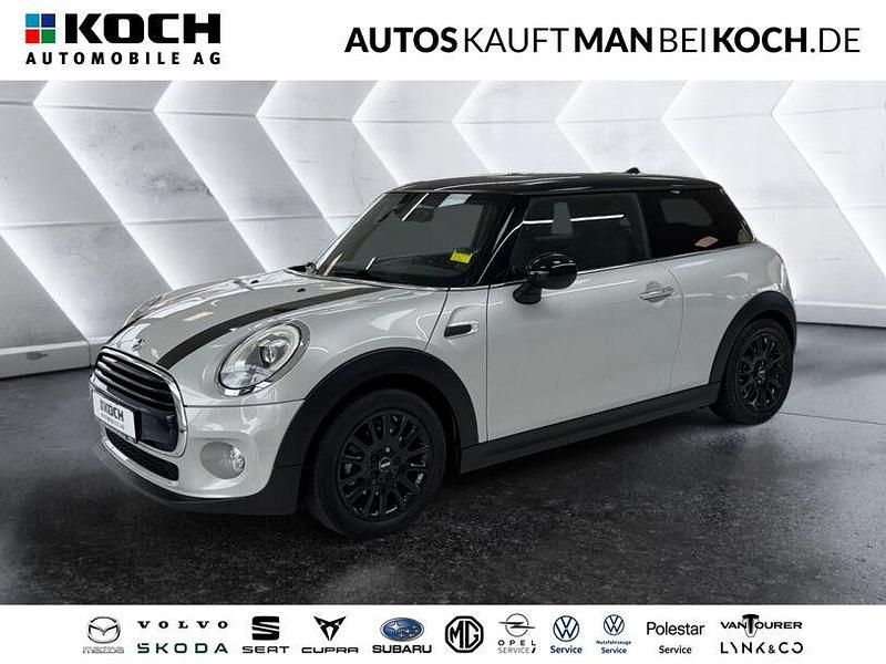 Weiß Gebraucht 2018 Mini Cooper Kleinwagen | 17.290 € (Fairer Preis) - Bild 1/4