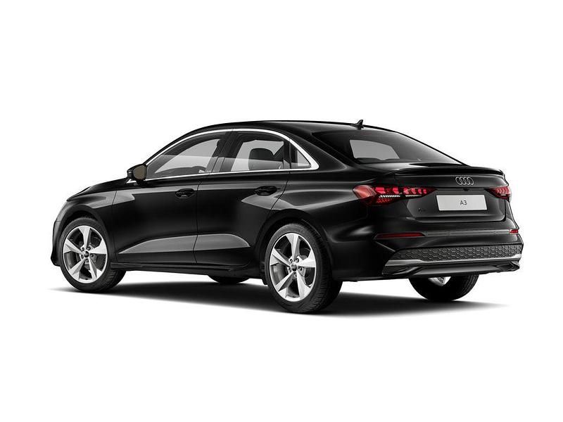 Gebraucht Audi A3 Ambiente 150 PS (110 kW) 2025 Mythosschwarz metallic (metallic) Limousine