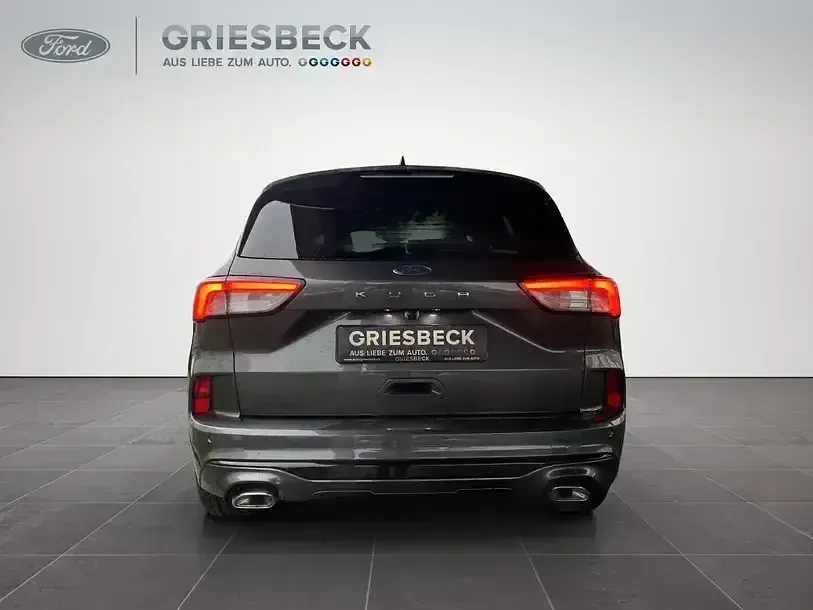 Gebraucht Ford Kuga ST-Line 120 PS (88 kW) 2024 Magneticgrau (metallic) SUV