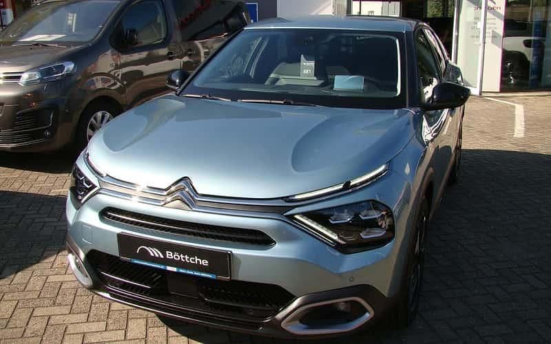 Blau Gebraucht 2023 Citroën C4 Limousine | 15.990 € (Superpreis) - Bild 1/4