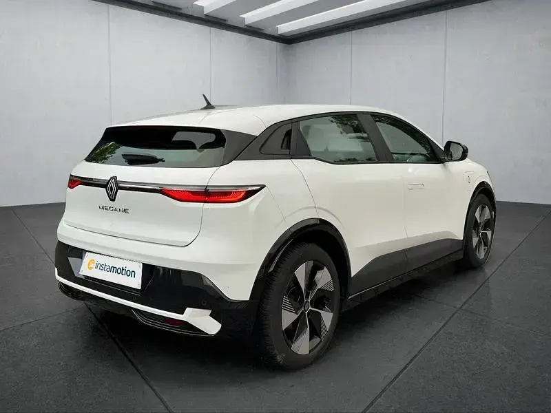 Gebraucht Renault Megane E-Tech 96 kW (131 PS) 2022 Weiß Limousine