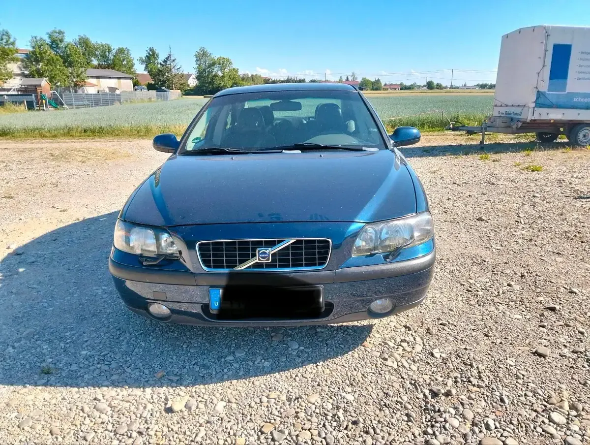 Gebraucht Volvo S60 200 PS (147 kW) 2002 Blau Limousine