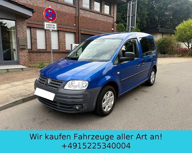 Blau Gebraucht 2006 VW Caddy Van / Kleinbus | 11.490 € - Bild 1/4
