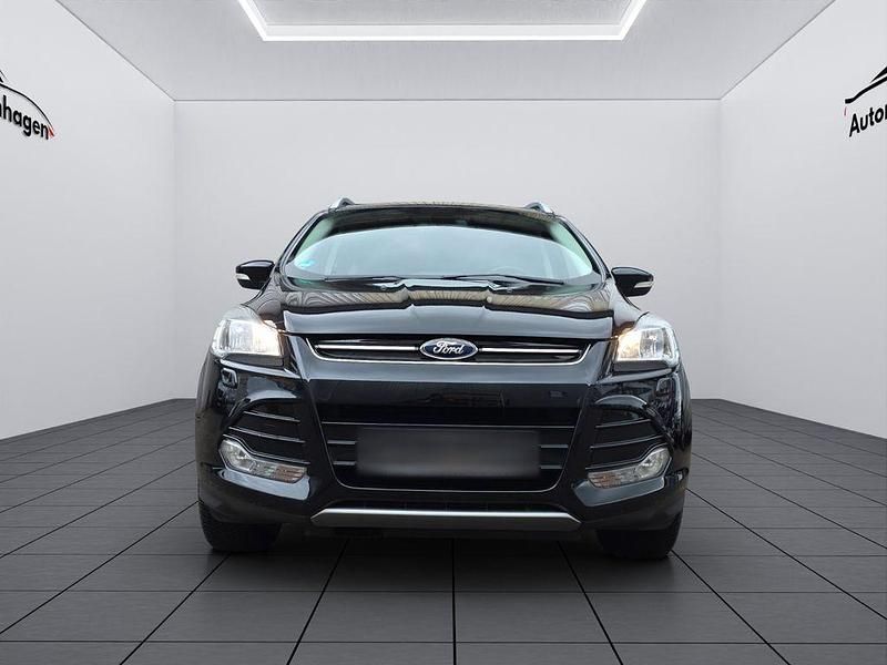 Gebraucht Ford Kuga Titanium 150 PS (110 kW) 2014 Schwarz SUV