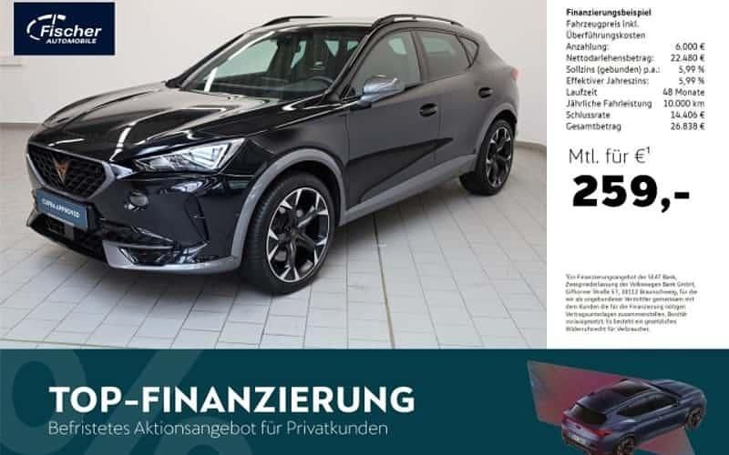 Schwarz Gebraucht 2022 Cupra Formentor VZ SUV | 28.480 € (Guter Preis) - Bild 1/4