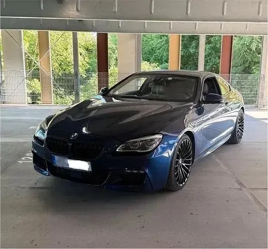 Gebraucht BMW 650 M Sport 449 PS (330 kW) 2014 Blau Coupé