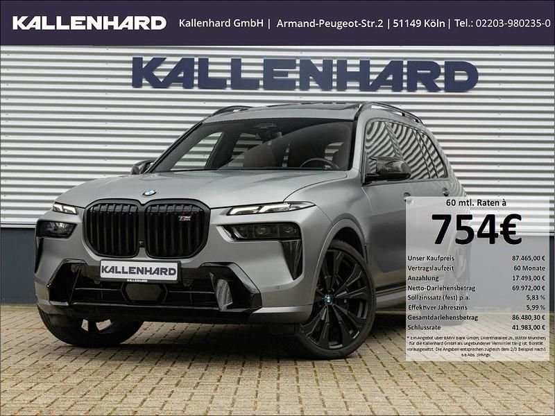 Grau Gebraucht 2023 BMW X7 M Sport SUV | 87.465 € - Bild 1/4