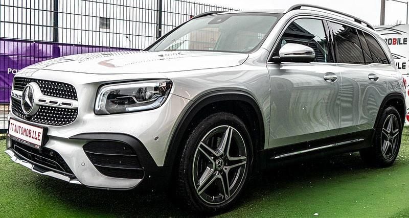 Gebraucht Mercedes GLB250 AMG line 224 PS (164 kW) 2020 Silber SUV