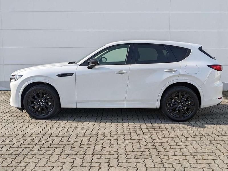 Neu Mazda CX-60 Homura-Line 254 PS (186 kW) 2026 Arctic white SUV