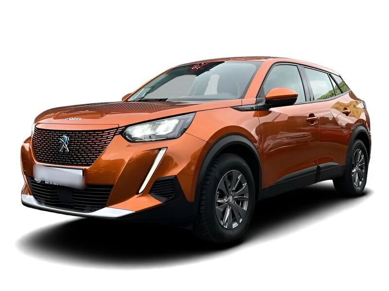Orange Gebraucht 2020 Peugeot e-2008 Active SUV | 20.149 € (Teuer) - Bild 1/4