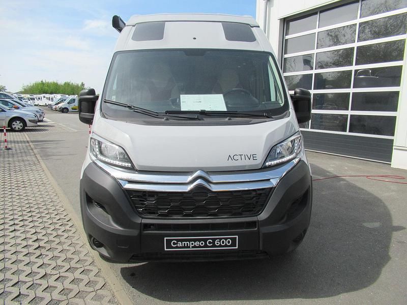 Neu Buerstner Campeo 140 PS (102 kW) 2025 Van