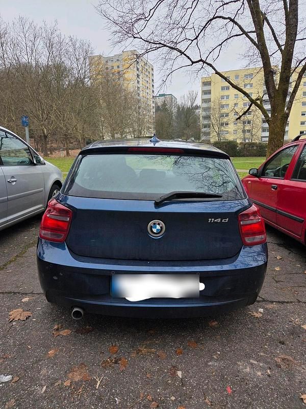Gebraucht BMW 114 95 PS (69 kW) 2014 Blau Kleinwagen