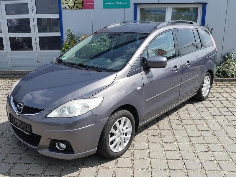 Grau Gebraucht 2009 Mazda 5 Exclusive Van / Kleinbus | 2.750 € (Fairer Preis) - Bild 1/4