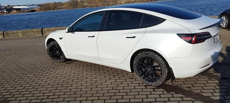 Gebraucht Tesla Model 3 366 kW (498 PS) 2021 Weiß Limousine