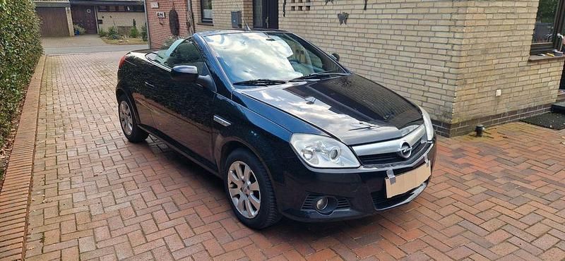 Gebraucht Opel Tigra Sport 90 PS (66 kW) 2004 Schwarz Cabrio