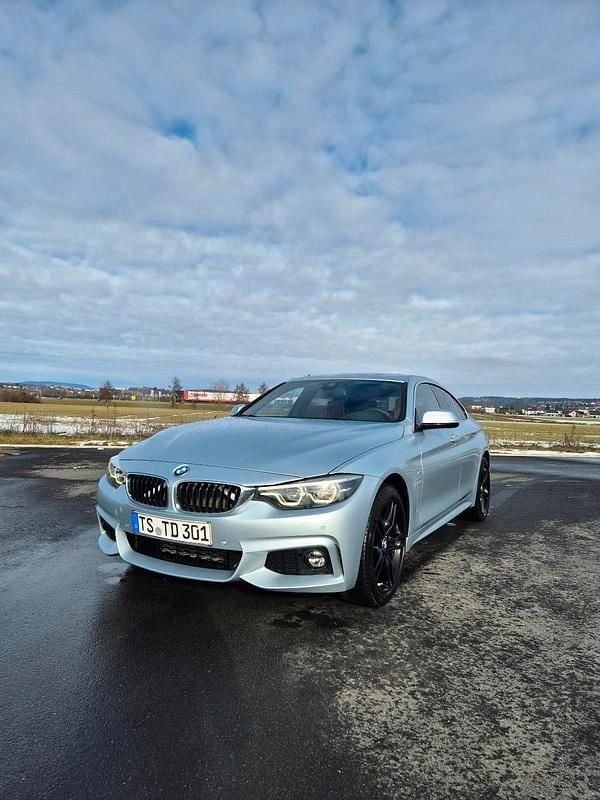 Gebraucht BMW 440 M Sport 326 PS (239 kW) 2017 Silber Coupé