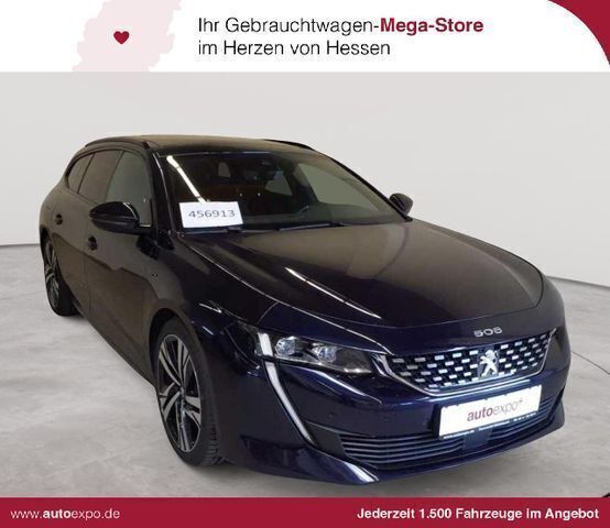 Blau Gebraucht 2020 Peugeot 508 GT Kombi | 20.989 € (Guter Preis) - Bild 1/4