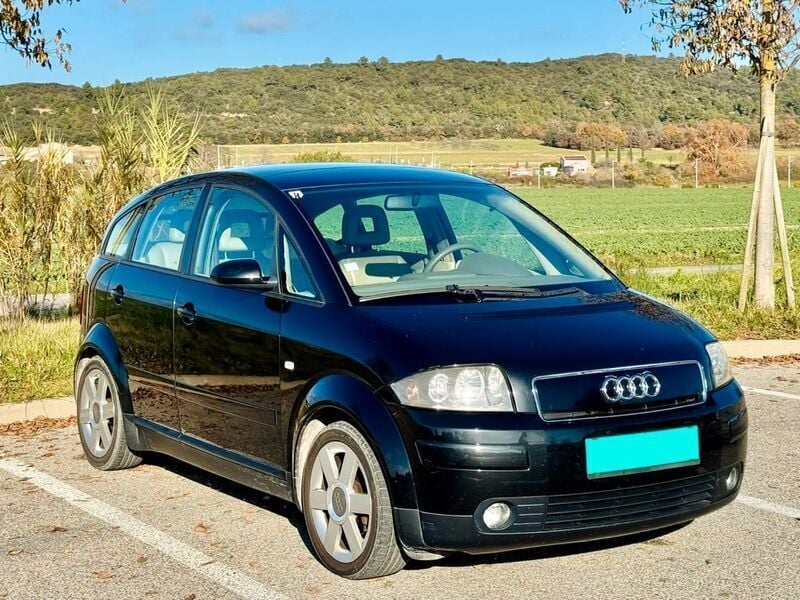Schwarz Gebraucht 2002 Audi A2 Sport Kleinwagen | 3.400 € (Fairer Preis) - Bild 1/4