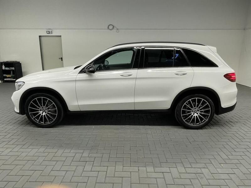 Gebraucht Mercedes GLC250 AMG 204 PS (150 kW) 2018 Weiß SUV