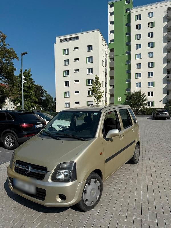 Gold Gebraucht 2005 Opel Agila Kleinwagen | 550 € (Fairer Preis) - Bild 1/4