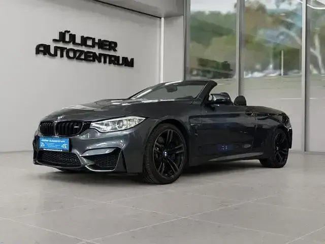 Brugt BMW M4 2016 Grå Cabriolet
