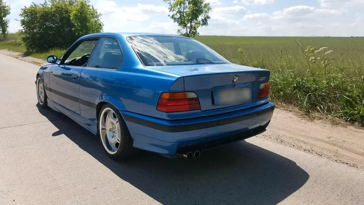 Gebraucht BMW M3 321 PS (236 kW) 1998 Blau Coupé