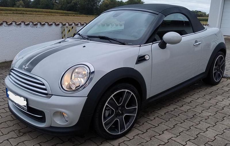 Grau Gebraucht 2012 Mini Cooper Cabriolet Cabrio | 7.999 € (Superpreis) - Bild 1/4