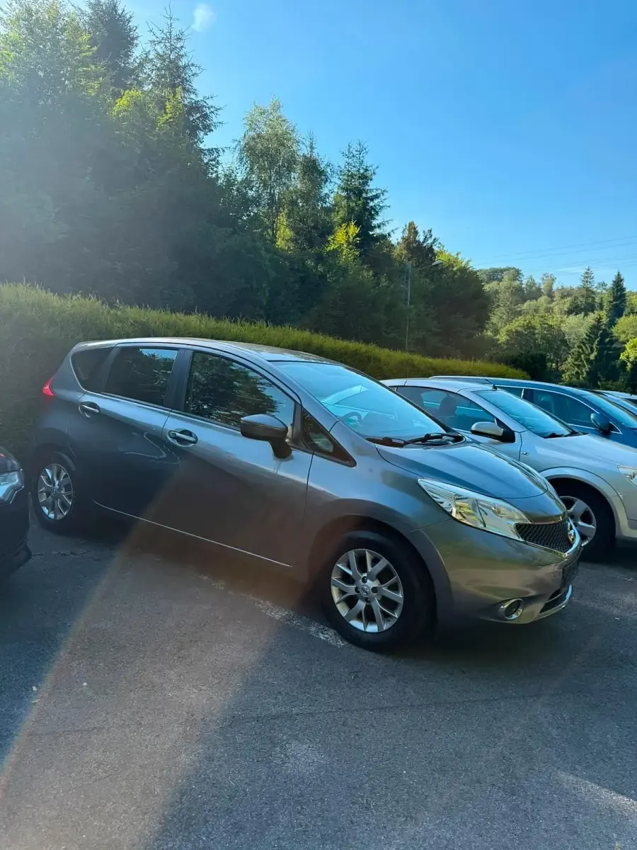 Gebraucht Nissan Note 80 PS (58 kW) 2014 Kleinwagen