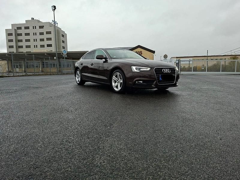 Gebraucht Audi A5 177 PS (130 kW) 2014 Braun Coupé