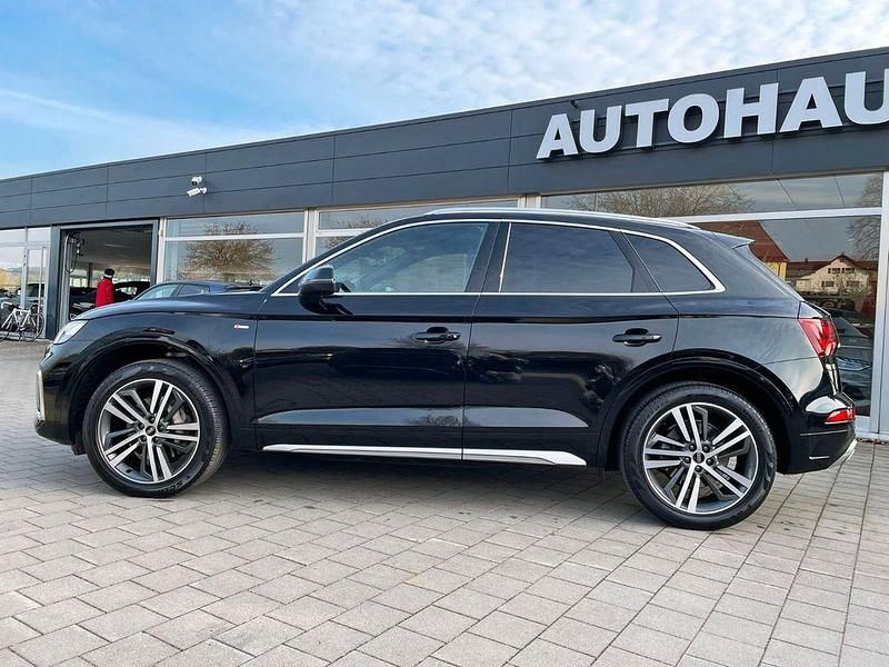 Gebraucht Audi Q5 S-Line 286 PS (210 kW) 2022 Schwarz SUV