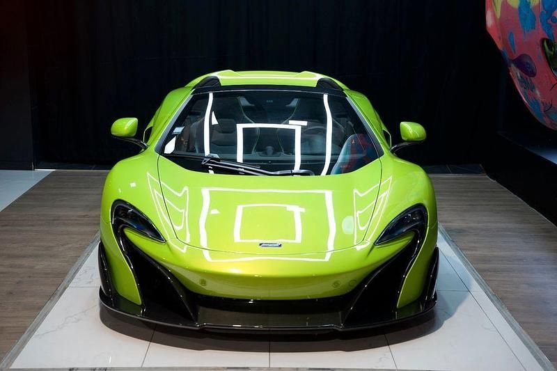 Gebraucht McLaren 675LT 2017 Grün Cabrio