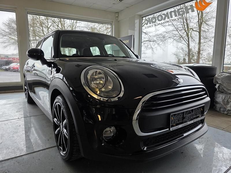 Gebraucht Mini ONE 102 PS (75 kW) 2018 Schwarz Kleinwagen