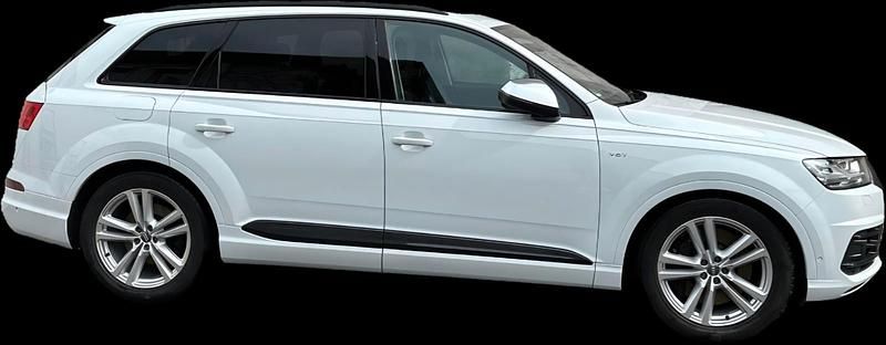 Gebraucht Audi SQ7 435 PS (319 kW) 2018 Weiß SUV