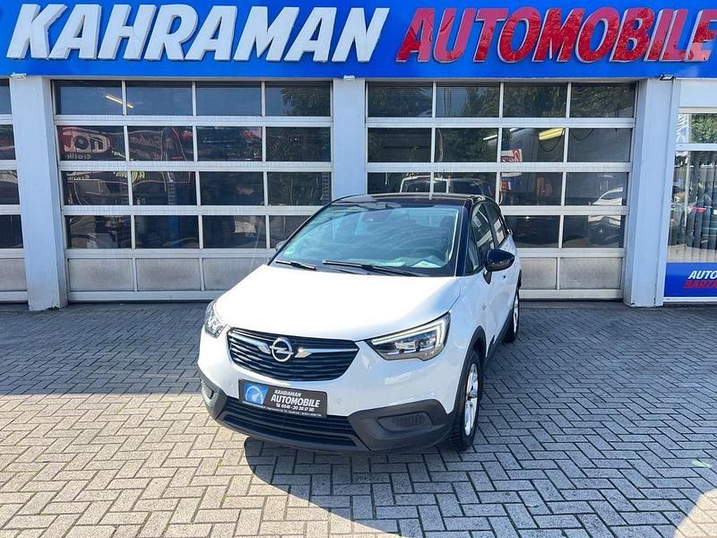 Weiß Gebraucht 2018 Opel Crossland Edition SUV | 10.299 € (Fairer Preis) - Bild 1/4