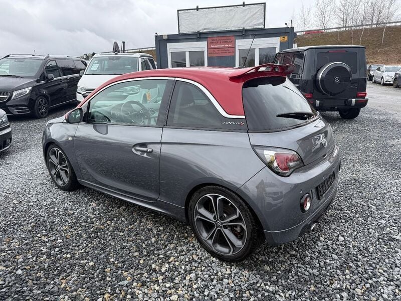 Gebraucht Opel Adam S 150 PS (110 kW) 2016 Grau Kleinwagen