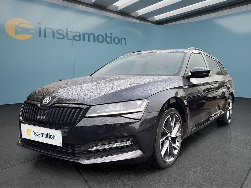 Schwarz Gebraucht 2021 Skoda Superb Kombi | 27.699 € (Fairer Preis) - Bild 1/4